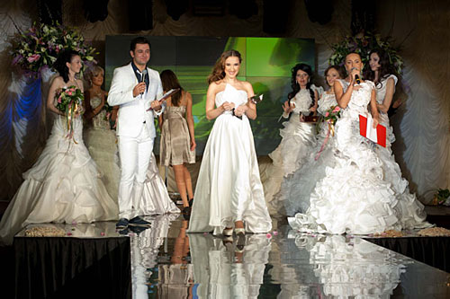 Наталия Рокитская - победительница конкурса Невеста Года в Украине 2010